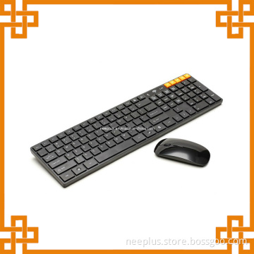 Ergonomic Wireless Mouse and Keyboard Set